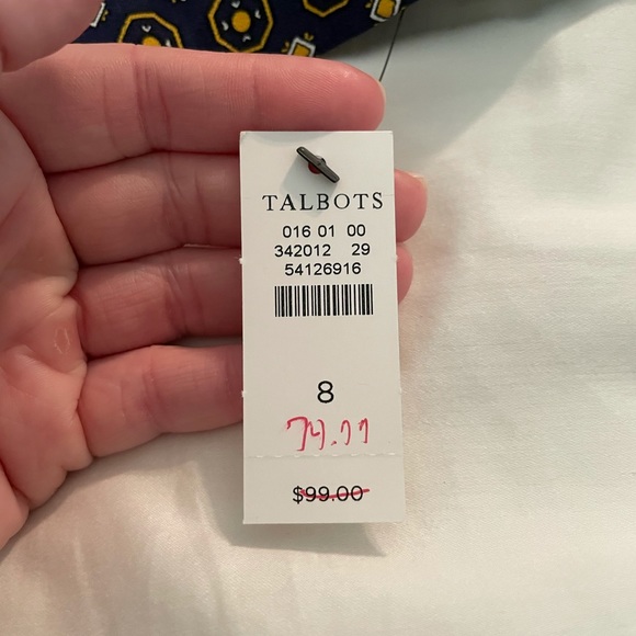 Talbots Essex Ankle Pant - Picture 4 of 4